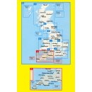 West Country & South Wales 1:200.000
