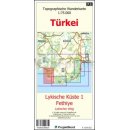 Lykische K&uuml;ste 1 - Fethiye - Lykischer Weg
