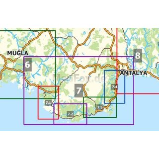 Lykische K�ste 2 - Kas - Lykischer Weg