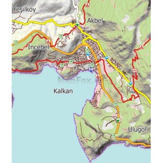 Lykische K�ste 2 - Kas - Lykischer Weg