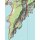 Lykische K&uuml;ste 3 - Demre - Finike - Lykischer Weg - Topographische Wanderkarte 1:75.000 T&uuml;rkei (Blatt 7.3)