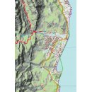 Lykische Küste 4 - Antalya - Lykischer Weg - Topographische Wanderkarte 1:75.000 Türkei (Blatt 7.4)