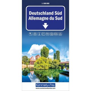 Deutschland Sd 1:500.000