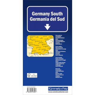 Deutschland Sd 1:500.000