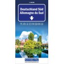 Deutschland S�d 1:500.000