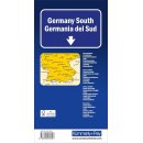 Deutschland S&uuml;d 1:500.000