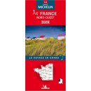 Frankreich 1/4, Nordwest 1:500.000