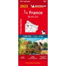 Frankreich 1/4, Nordost 1:500.000