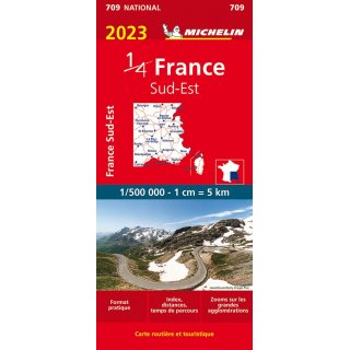 Frankreich 1/4, Sdost 1:500.000