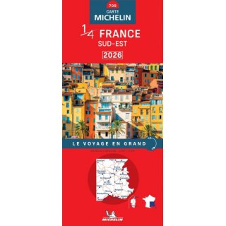 Frankreich 1/4, S�dost 1:500.000