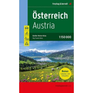 sterreich, Autoatlas 1:150.000