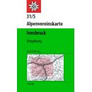 31/5 Innsbruck und Umgebung 1 : 50 000