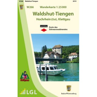W266 Waldshut-Tiengen 1:25 000