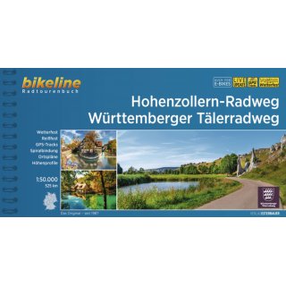 Hohenzollern Radweg 1:50.000