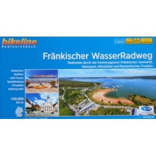 Frnkischer WasserRadweg 1:50.000