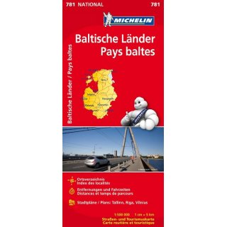 Baltische Lnder 1:500.000