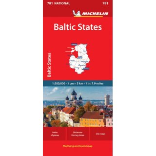 Baltische L�nder 1:500.000