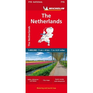 Niederlande 1:400.000