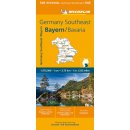 Deutschland Südost (Bayern) 1:375.000