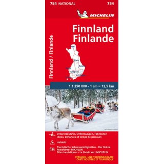 Finnland 1:1.250.000