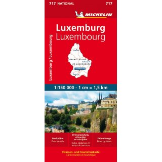 Luxemburg 1:150.000