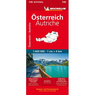 sterreich 1:400.000