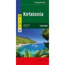 Kefalonia, Straenkarte