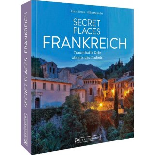 Secret Places Frankreich