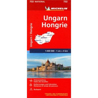 Ungarn 1:2.000.000
