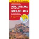 Indien, Sri Lanka 1:2 500 000