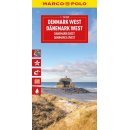 Dnemark West 1:200.000