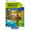 Schw&auml;bische Alb M&uuml;nsinger Alb 1:35 000