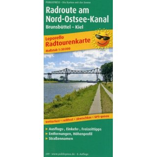 Publicpress Leporello Nord - Ostsee - Kanal