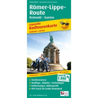 Publicpress Leporello Rmer-Lippe-Route