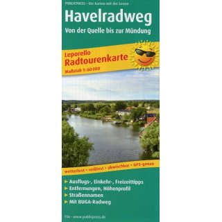 Publicpress Leporello Havelradweg