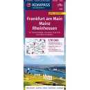 FK 3348 Frankfurt a.M., Mainz, Rheinhessen 1:70.000