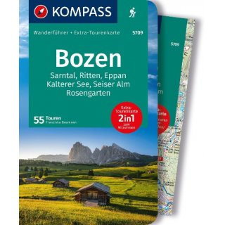 Bozen, Sarntal, Ritten, Eppan, Kalterer See, Seiser Alm,