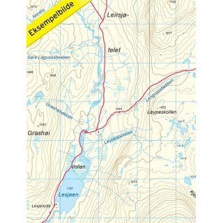 Dovrefjell - Snhetta 1:50.000