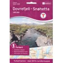 Dovrefjell - Sn&oslash;hetta 1:50.000