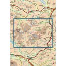 Dovrefjell - Sn&oslash;hetta 1:50.000