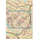 Dovrefjell - Sn&oslash;hetta 1:50.000