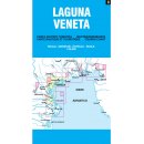 Venezianische Lagune 1:50.000