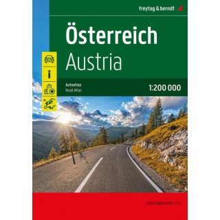 sterreich Autoatlas 1:200 000