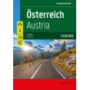 &Ouml;sterreich Autoatlas 1:200 000
