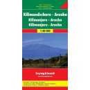 Kilimandscharo Arusha 1:80 000