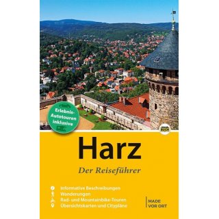 Harz - Der Reisefhrer