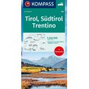 Tirol, S�dtirol, Trentino 1:250.000