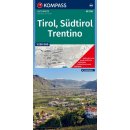 Tirol, S�dtirol, Trentino 1:250.000