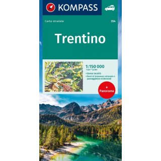 Trentino 1:150.000