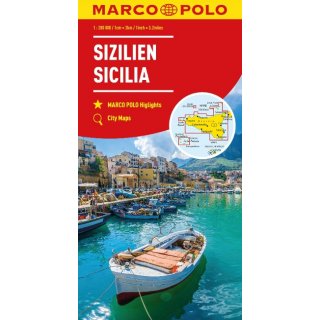 Sizilien 1:225.000